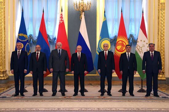 Russia CSTO States Leaders Summit