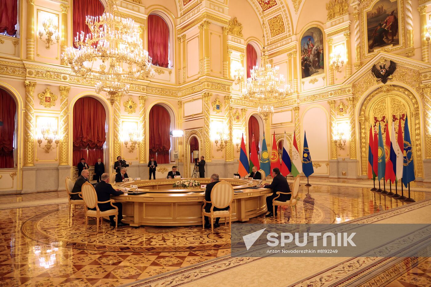 Russia CSTO States Leaders Summit