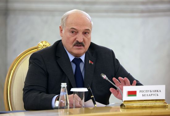 Russia CSTO States Leaders Summit