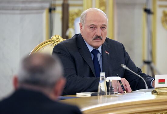 Russia CSTO States Leaders Summit