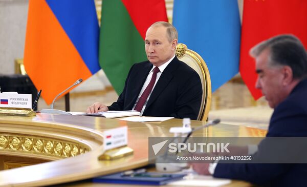 Russia CSTO States Leaders Summit