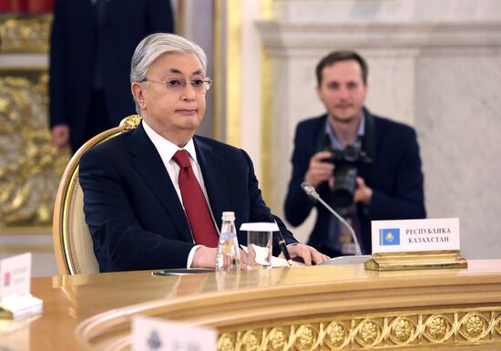 Russia CSTO States Leaders Summit