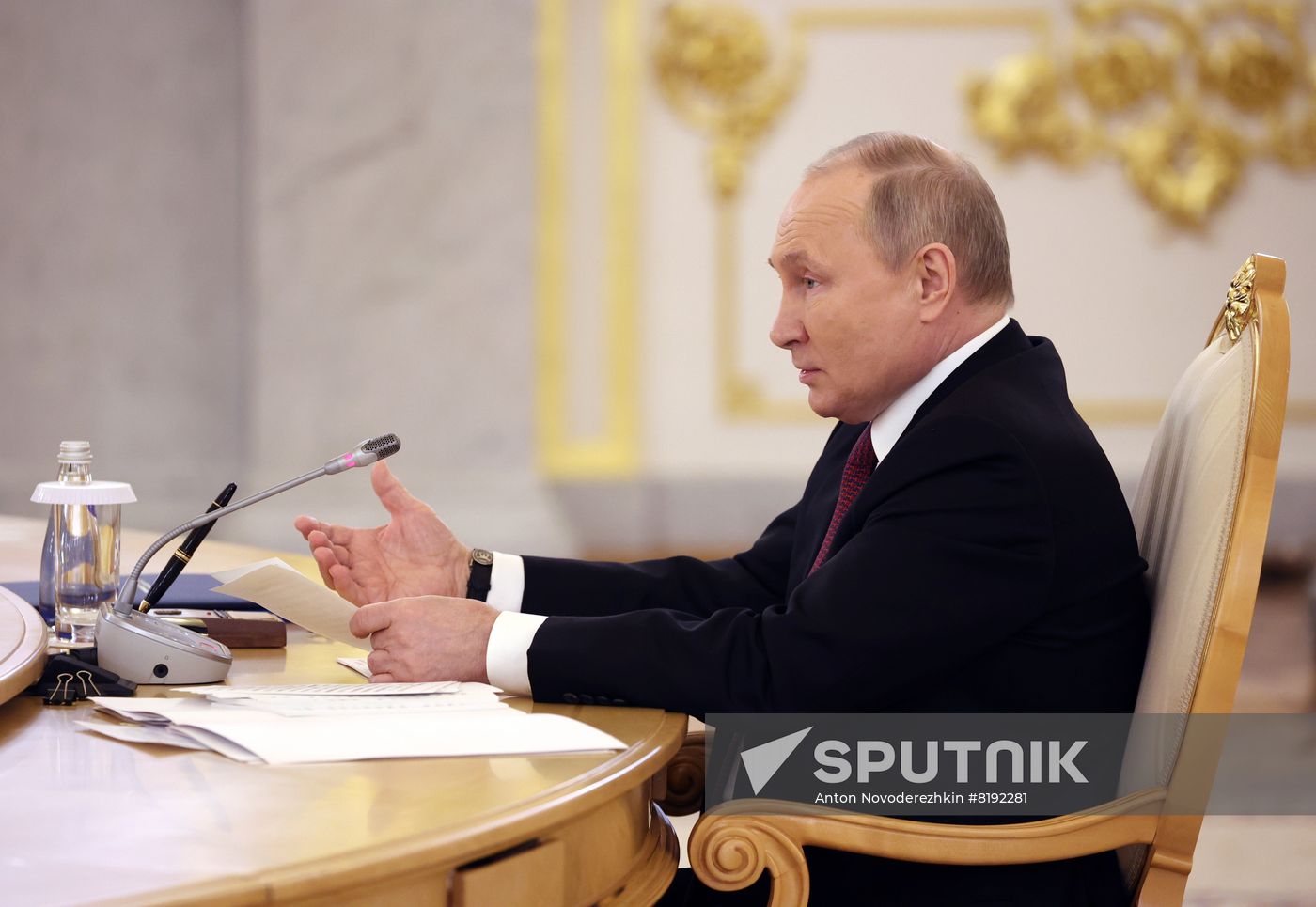 Russia CSTO States Leaders Summit