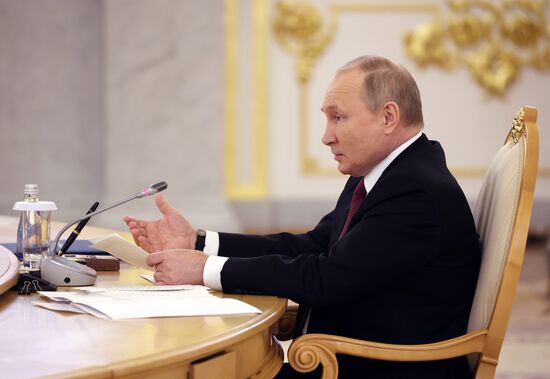 Russia CSTO States Leaders Summit