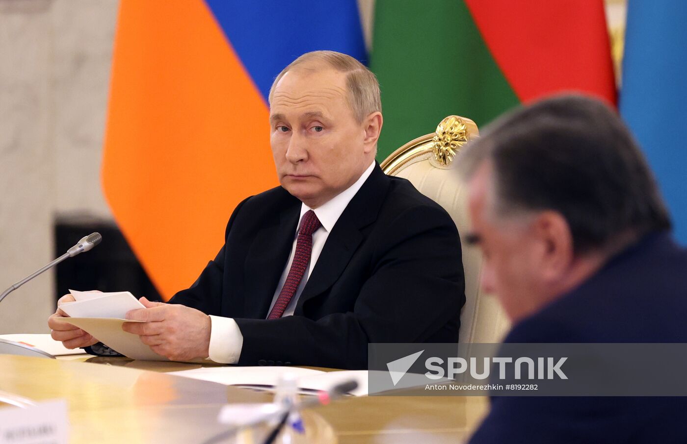 Russia CSTO States Leaders Summit