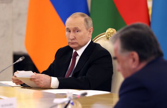 Russia CSTO States Leaders Summit