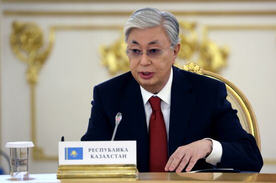 Russia CSTO States Leaders Summit