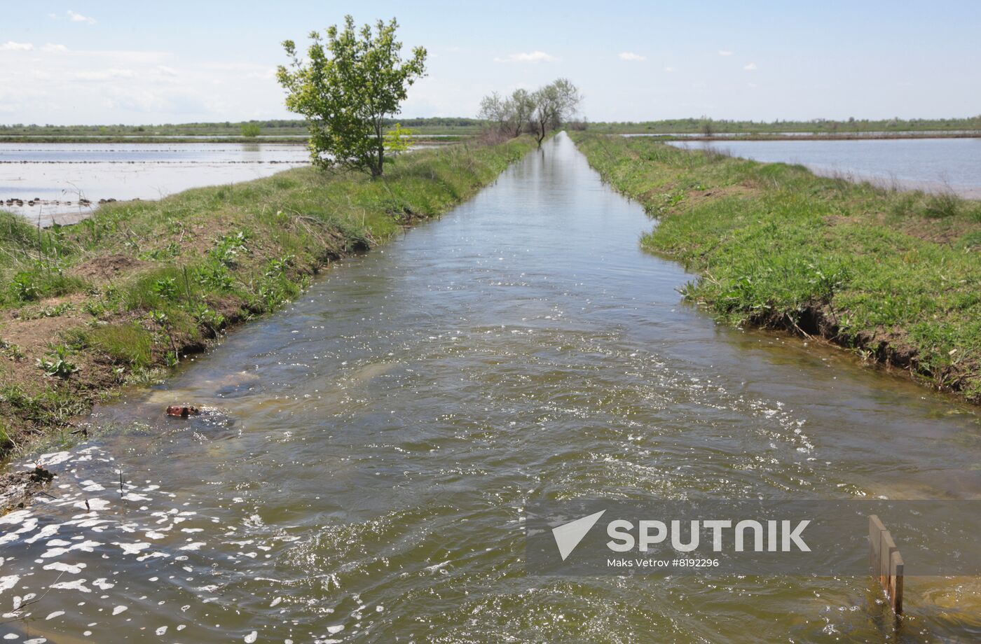 Russia Agruculture Sowing