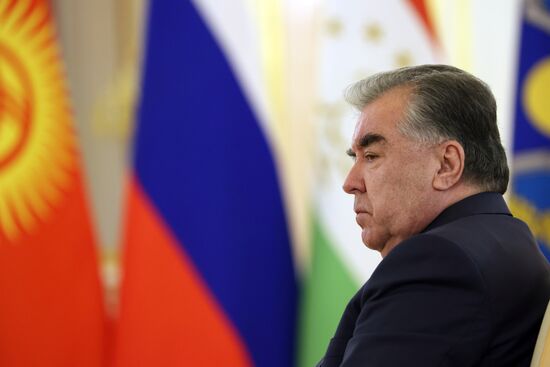 Russia CSTO States Leaders Summit