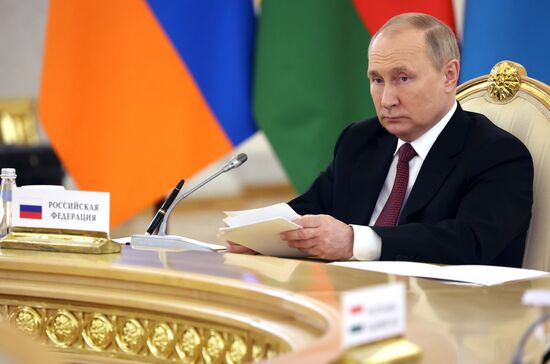 Russia CSTO States Leaders Summit