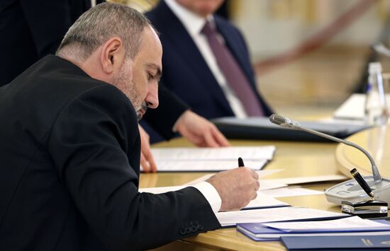 Russia CSTO States Leaders Summit