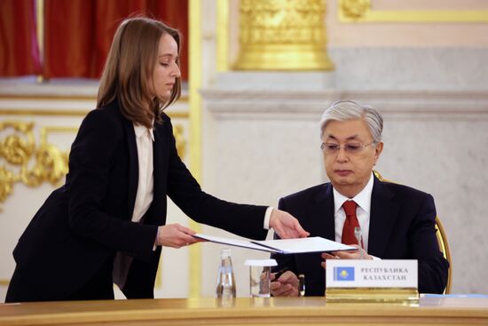 Russia CSTO States Leaders Summit