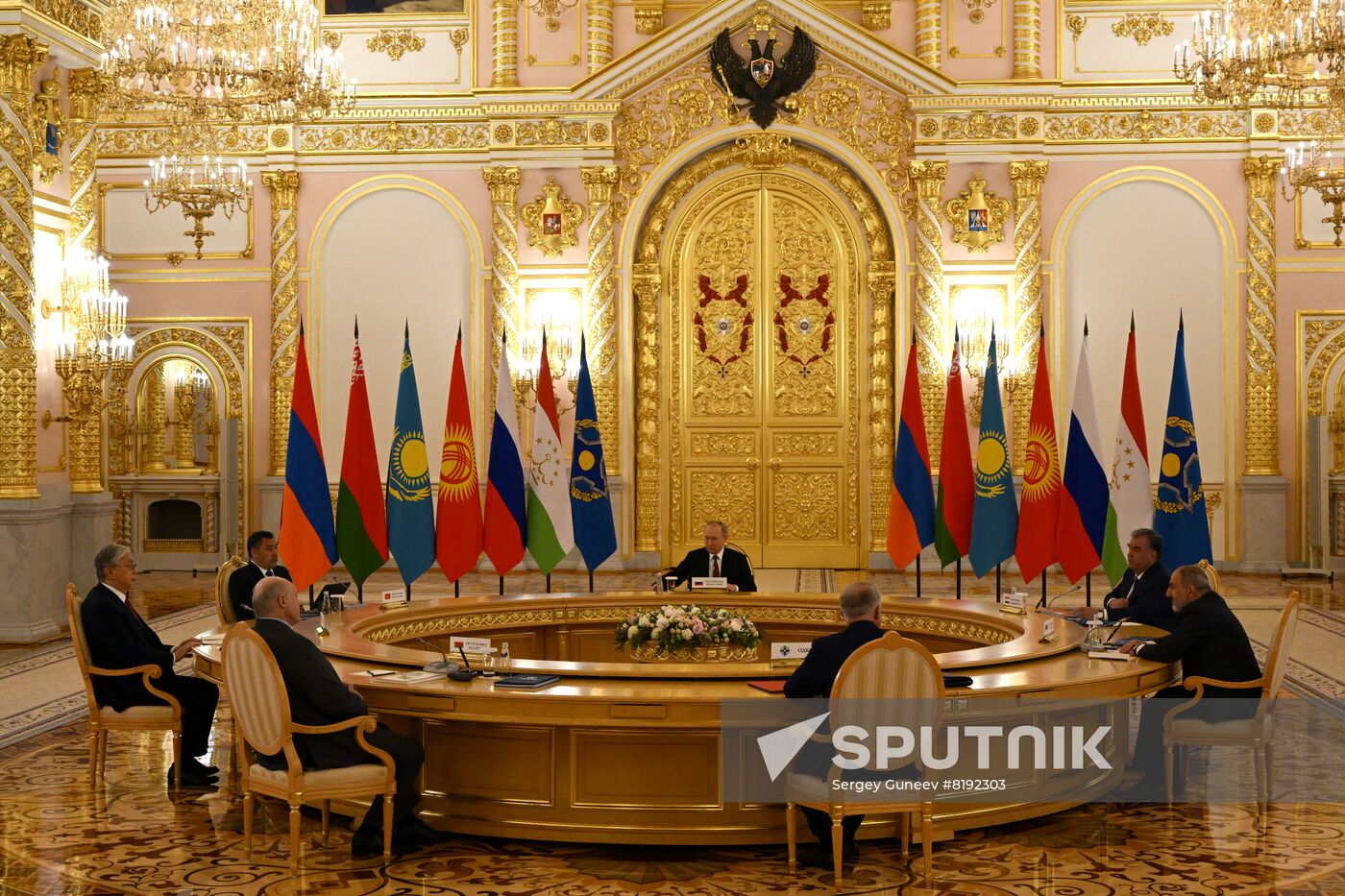 Russia CSTO States Leaders Summit