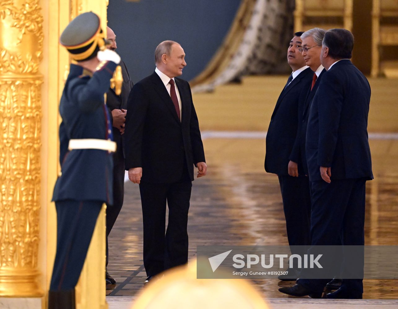 Russia CSTO States Leaders Summit