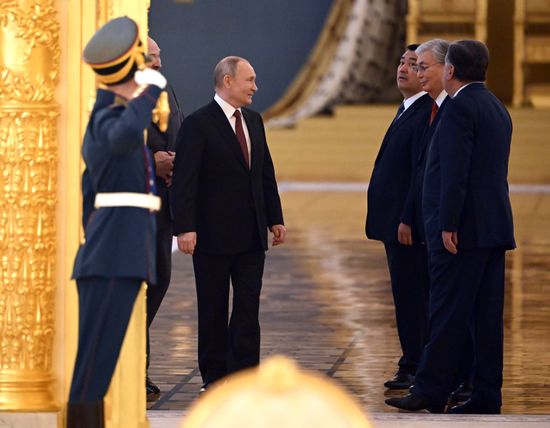 Russia CSTO States Leaders Summit
