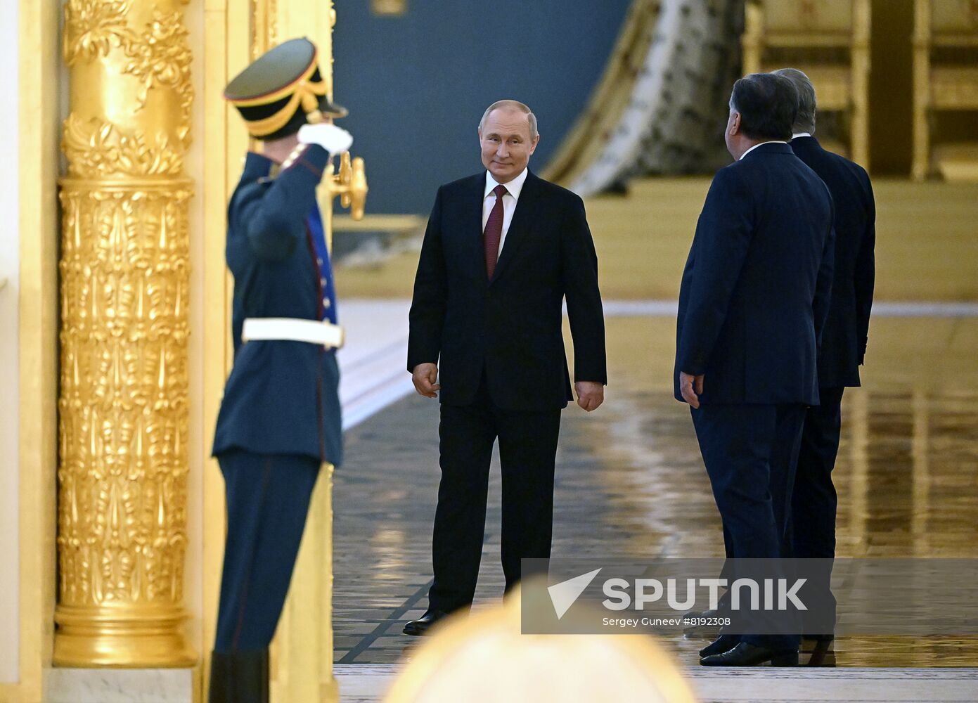 Russia CSTO States Leaders Summit