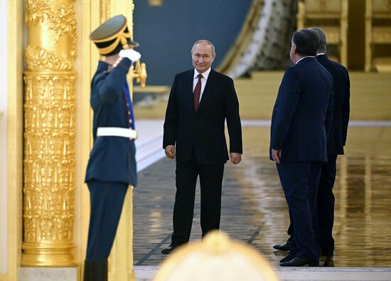 Russia CSTO States Leaders Summit