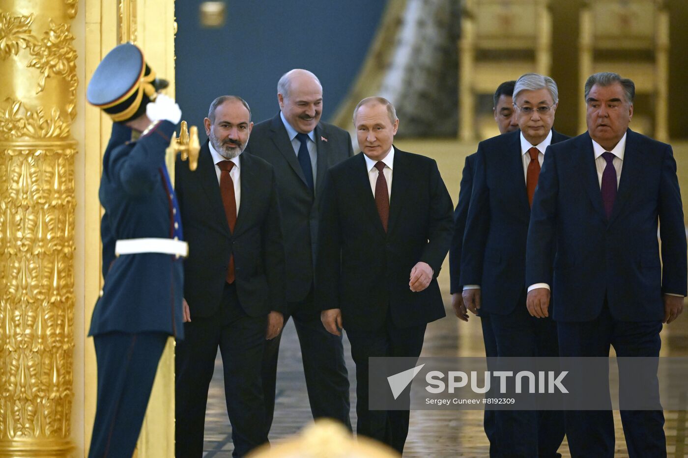 Russia CSTO States Leaders Summit