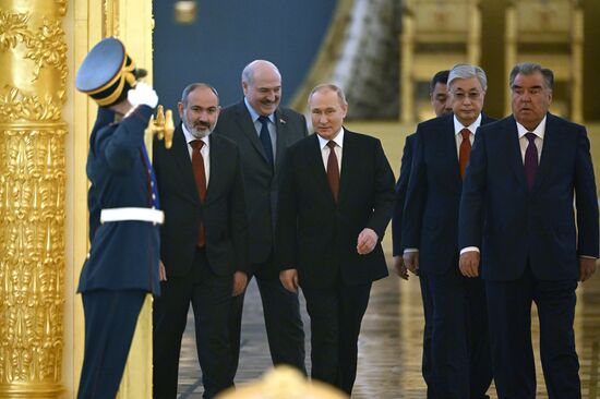 Russia CSTO States Leaders Summit