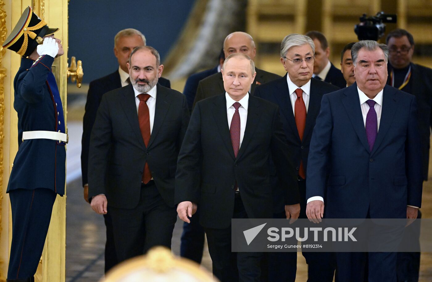 Russia CSTO States Leaders Summit