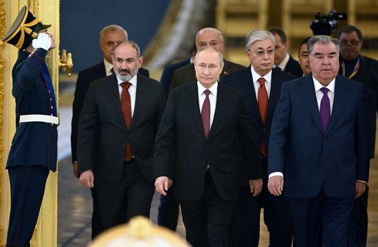 Russia CSTO States Leaders Summit