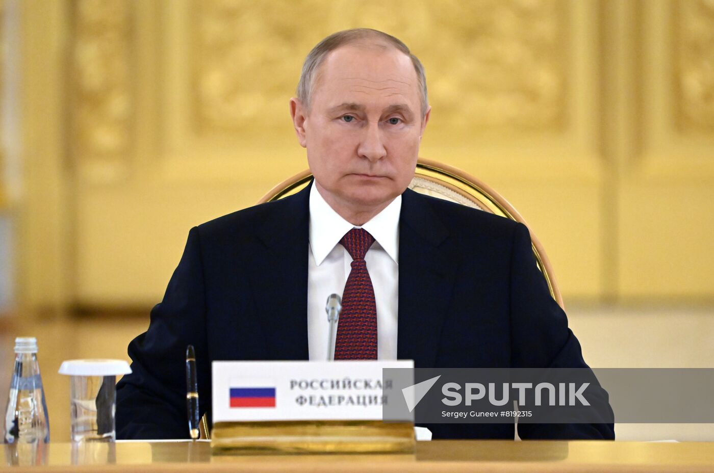 Russia CSTO States Leaders Summit