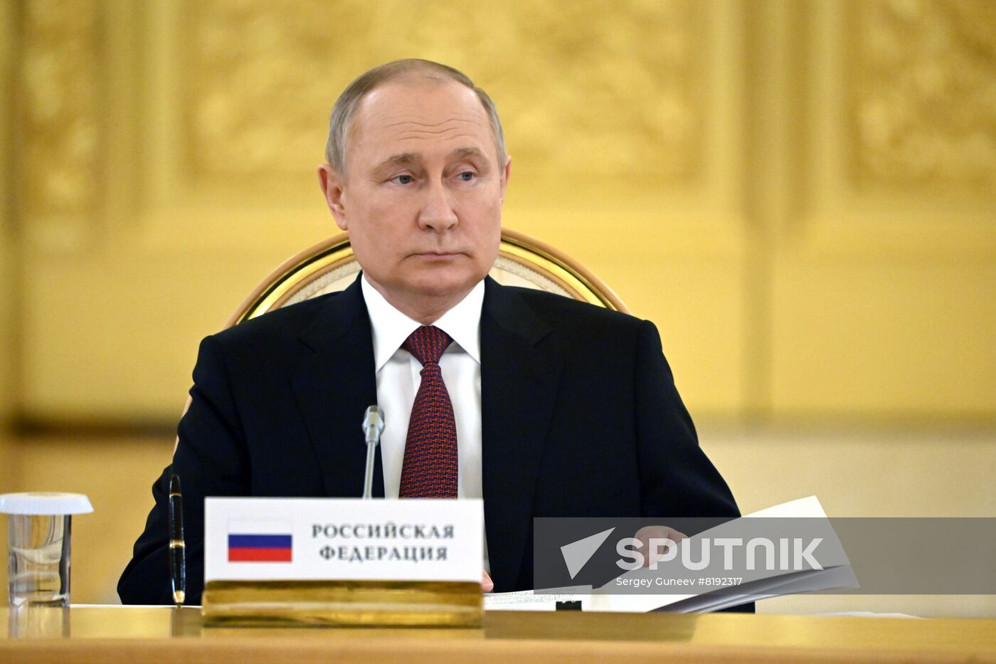 Russia CSTO States Leaders Summit