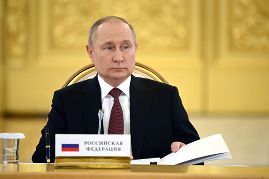Russia CSTO States Leaders Summit