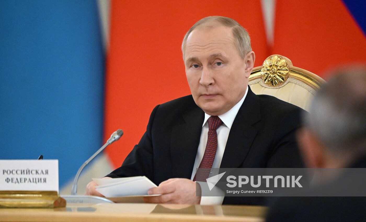 Russia CSTO States Leaders Summit