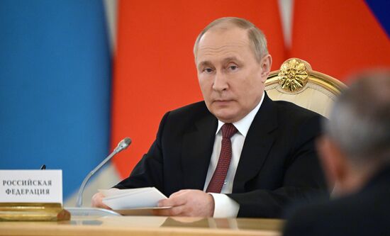 Russia CSTO States Leaders Summit