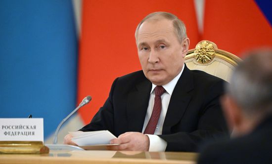 Russia CSTO States Leaders Summit