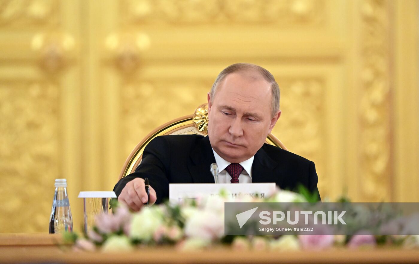 Russia CSTO States Leaders Summit