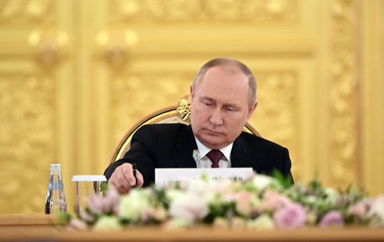 Russia CSTO States Leaders Summit