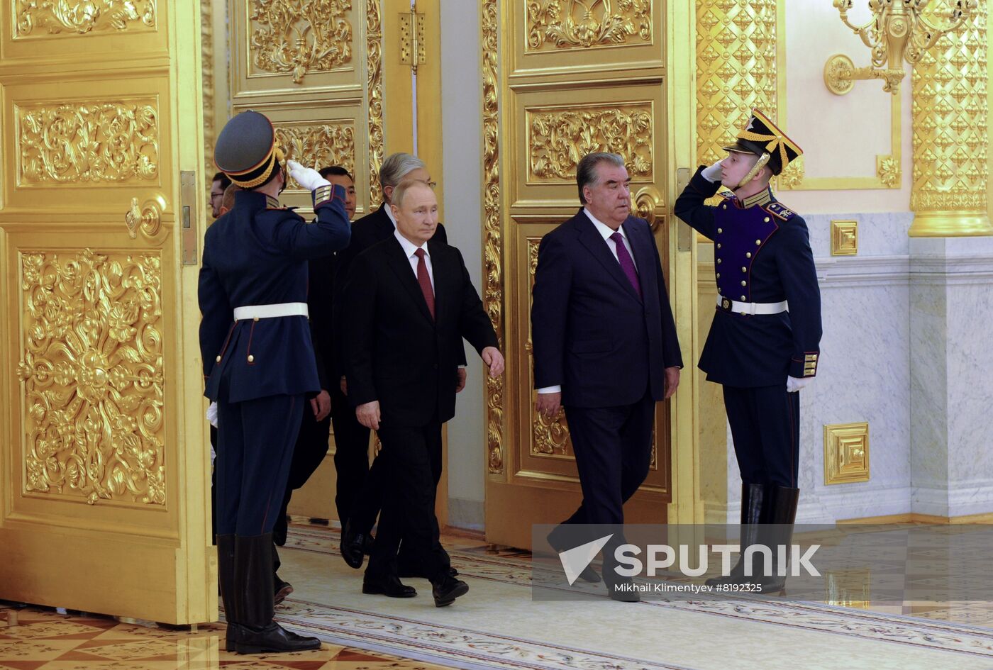 Russia CSTO States Leaders Summit