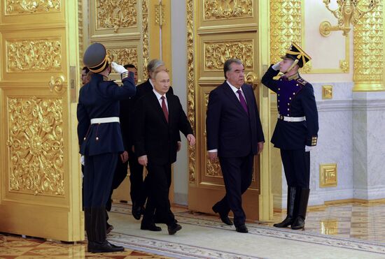 Russia CSTO States Leaders Summit
