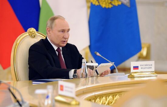 Russia CSTO States Leaders Summit