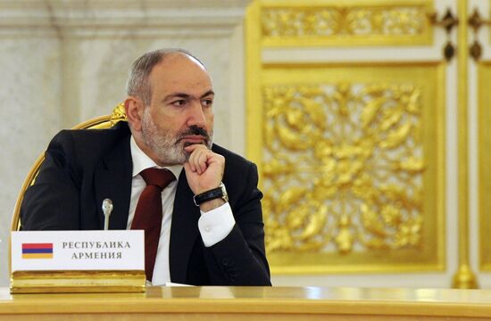 Russia CSTO States Leaders Summit