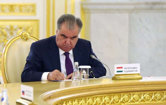 Russia CSTO States Leaders Summit