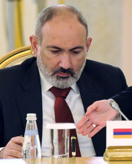 Russia CSTO States Leaders Summit