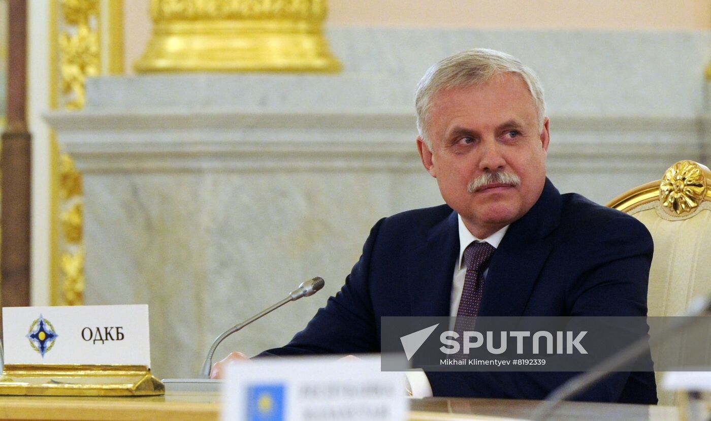 Russia CSTO States Leaders Summit