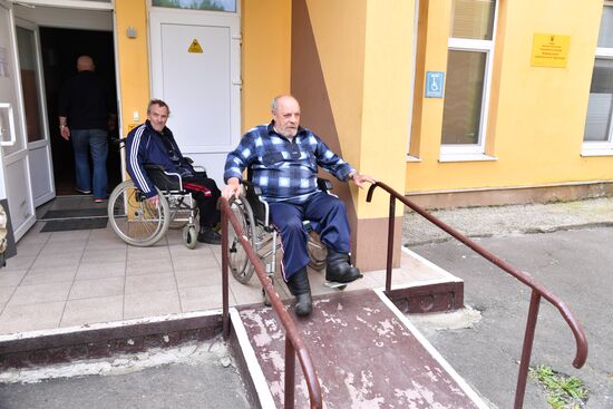 Ukraine LPR Russia Military Operation