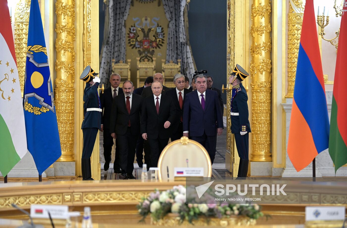 Russia CSTO States Leaders Summit