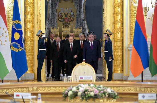Russia CSTO States Leaders Summit