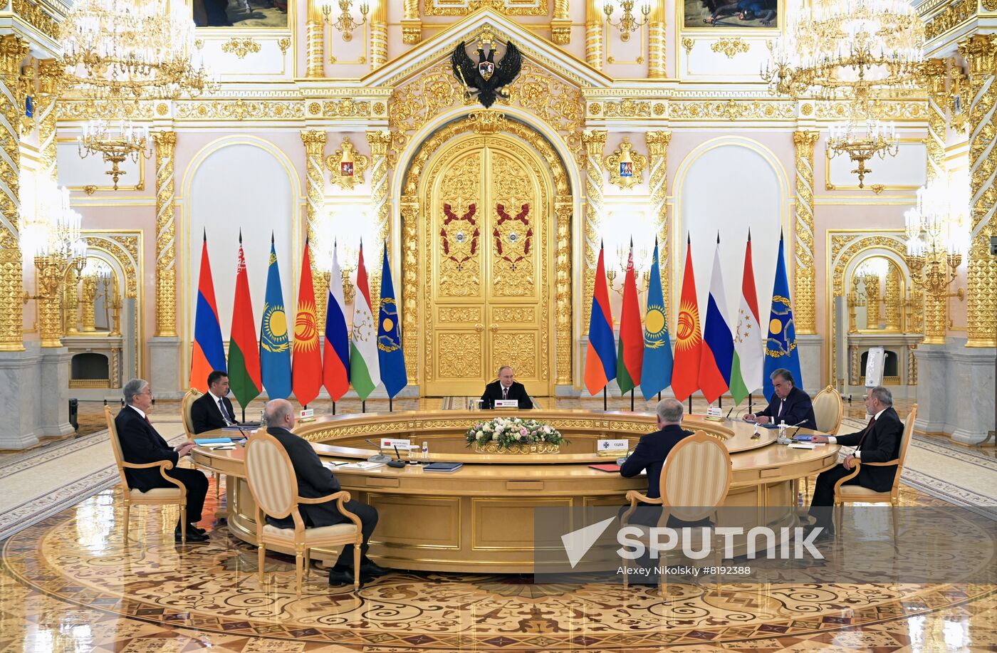 Russia CSTO States Leaders Summit