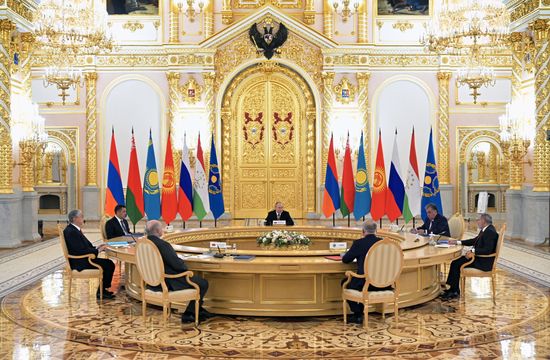 Russia CSTO States Leaders Summit