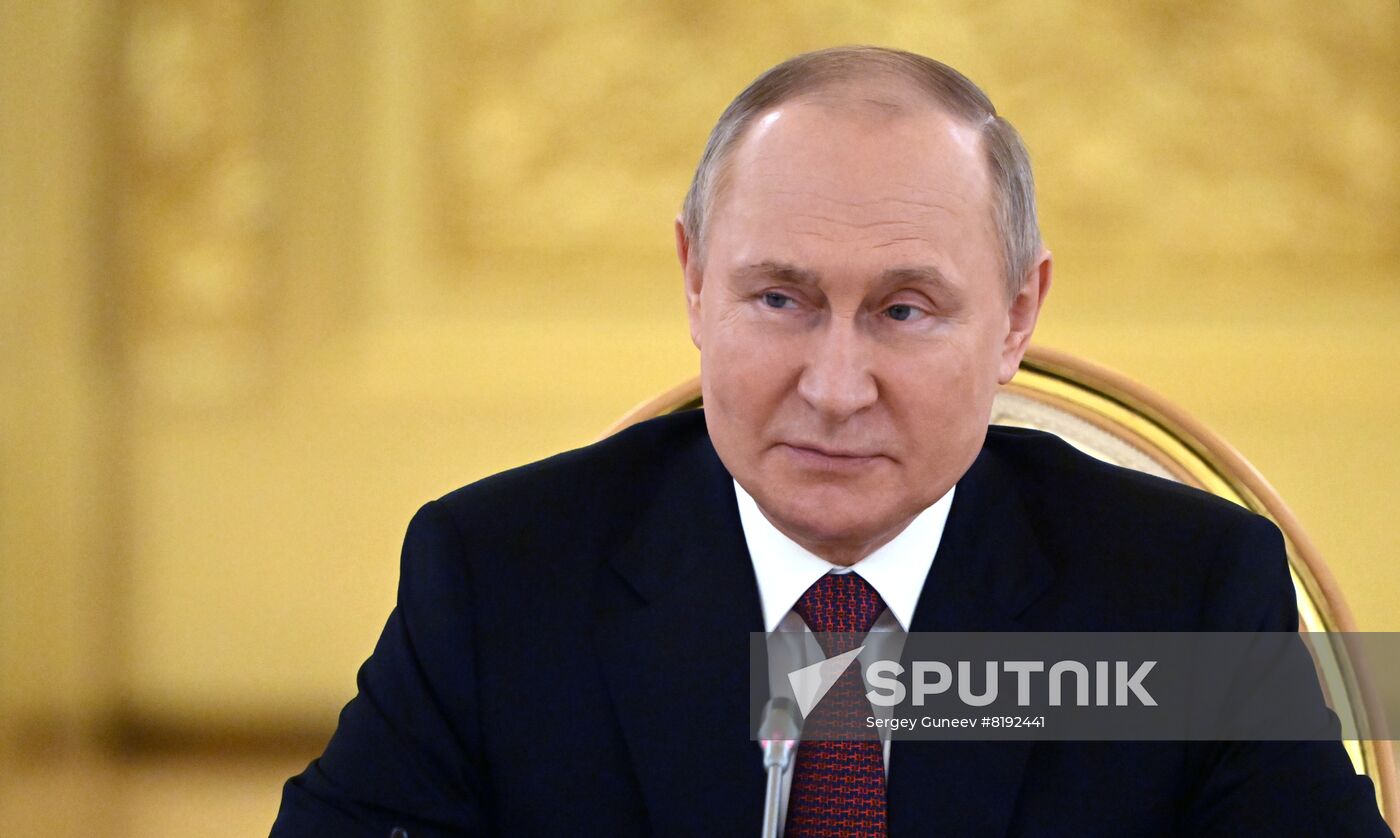Russia CSTO States Leaders Summit