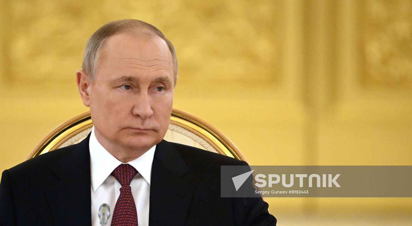 Russia CSTO States Leaders Summit