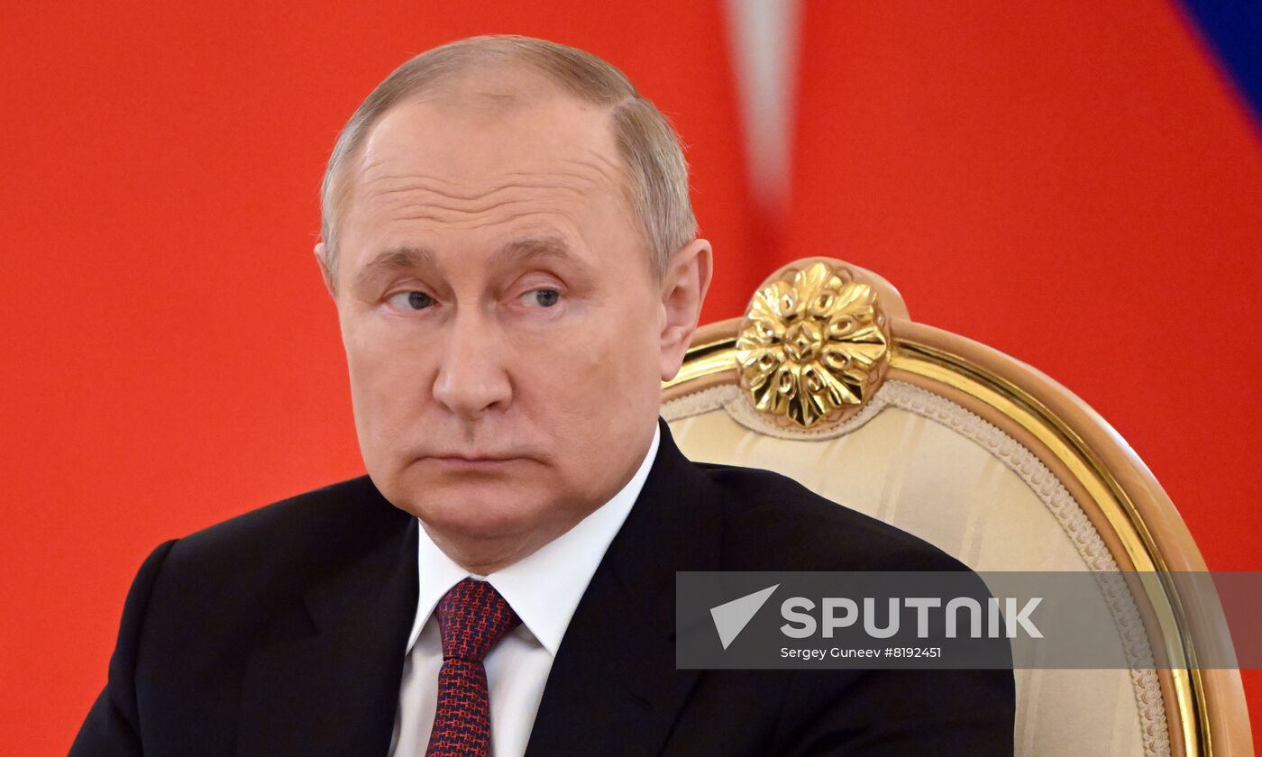 Russia CSTO States Leaders Summit