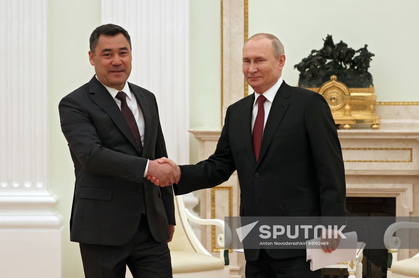 Russia CSTO States Leaders Summit