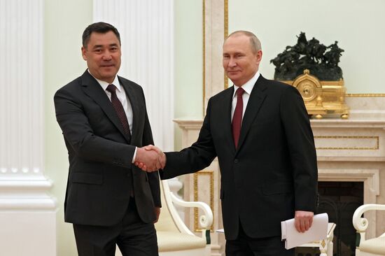 Russia CSTO States Leaders Summit